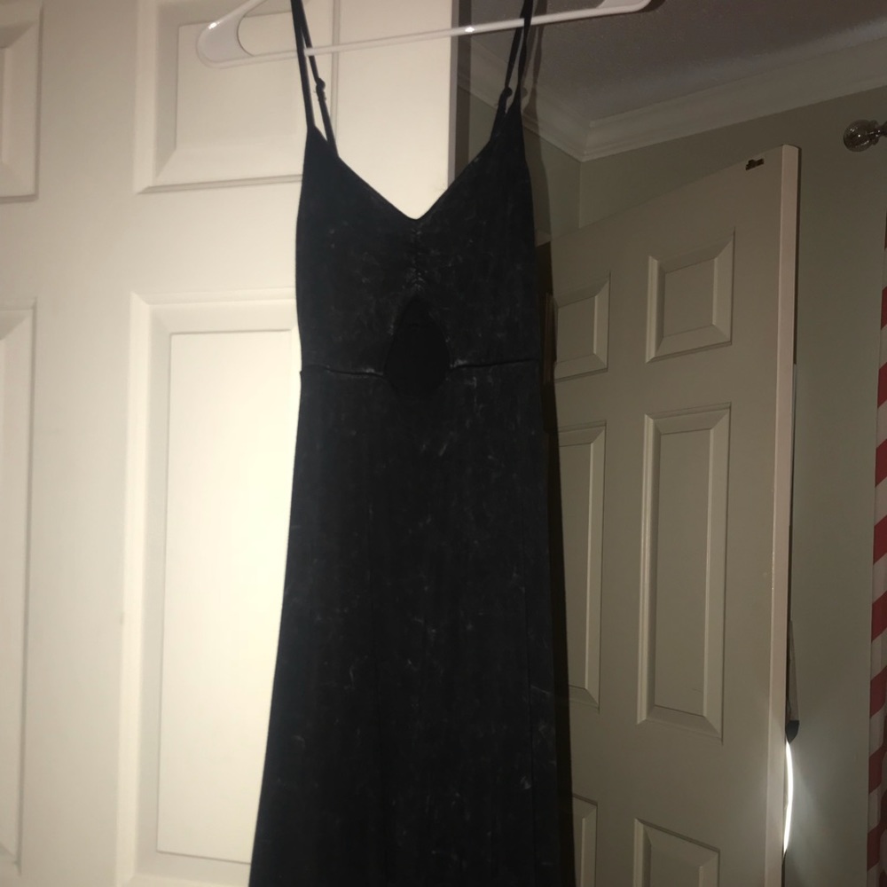 American Eagle cutout skater dress